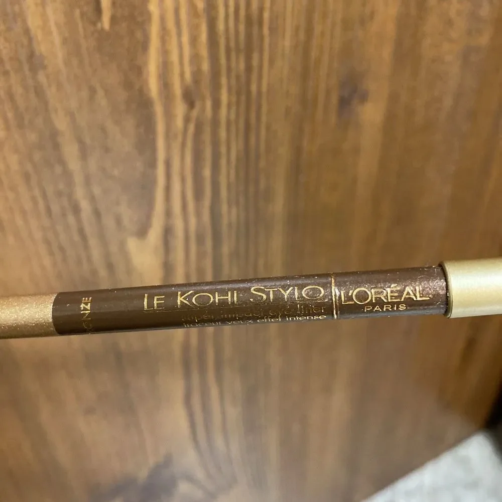 L'Oreal Le Kohl‎ Stylo Super Impact Eye Liner Bronze 0.9g Hard To Find
